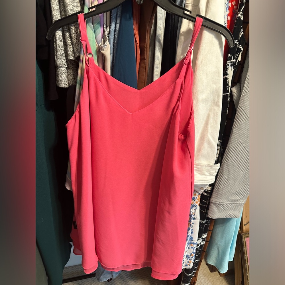 Hot Pink Swing Cami
